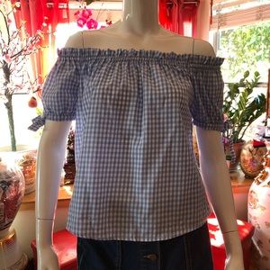 Blashe Gingham Top
